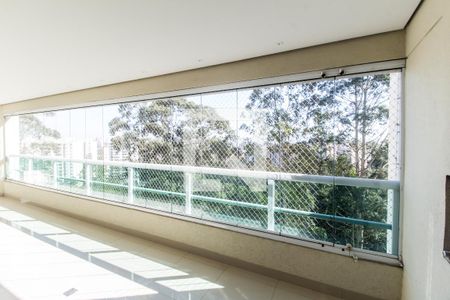 Varanda gourmet de apartamento para alugar com 3 quartos, 202m² em Alphaville Empresarial, Santana de Parnaíba