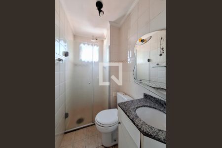Banheiro de apartamento para alugar com 1 quarto, 42m² em Santana, São Paulo