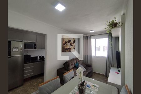 Sala  de apartamento à venda com 2 quartos, 42m² em Jardim Sao Saverio, São Paulo