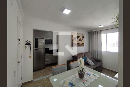 Sala  de apartamento à venda com 2 quartos, 42m² em Jardim Sao Saverio, São Paulo