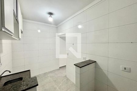 Cozinha de apartamento para alugar com 1 quarto, 30m² em Jardim Aricanduva, São Paulo