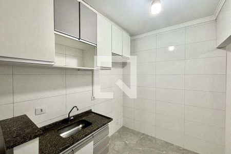 Cozinha de apartamento para alugar com 1 quarto, 30m² em Jardim Aricanduva, São Paulo