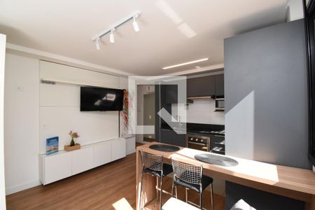 Studio de kitnet/studio para alugar com 1 quarto, 31m² em Centro, Curitiba