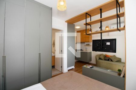 Studio de kitnet/studio para alugar com 1 quarto, 25m² em Pinheiros, São Paulo