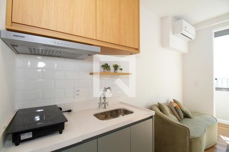 Studio de kitnet/studio para alugar com 1 quarto, 25m² em Pinheiros, São Paulo
