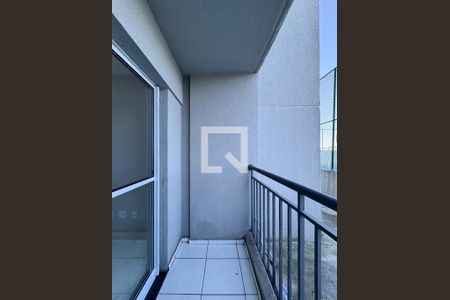 Sacada de apartamento para alugar com 2 quartos, 52m² em Jardim Campestre, São Bernardo do Campo