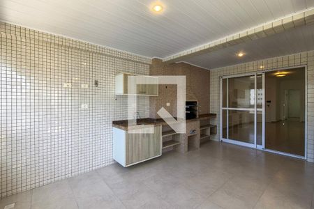 Sacada  de apartamento para alugar com 4 quartos, 157m² em Canto do Forte, Praia Grande