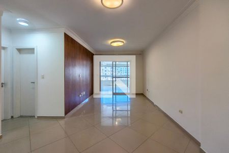 Sala de apartamento para alugar com 4 quartos, 157m² em Canto do Forte, Praia Grande