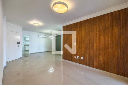 Sala de apartamento para alugar com 4 quartos, 157m² em Canto do Forte, Praia Grande