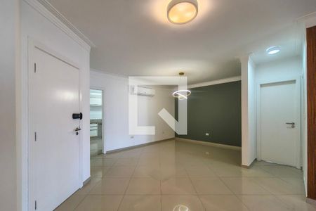 Sala de apartamento para alugar com 4 quartos, 157m² em Canto do Forte, Praia Grande