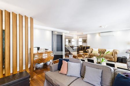 Sala de apartamento à venda com 3 quartos, 174m² em Itaim Bibi, São Paulo