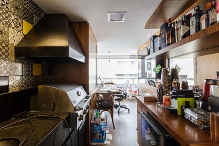 Churrasqueira de apartamento à venda com 3 quartos, 174m² em Itaim Bibi, São Paulo