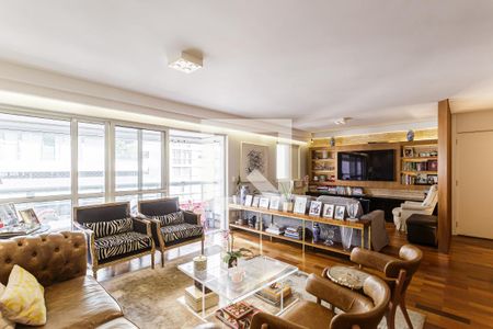 Sala de apartamento à venda com 3 quartos, 174m² em Itaim Bibi, São Paulo