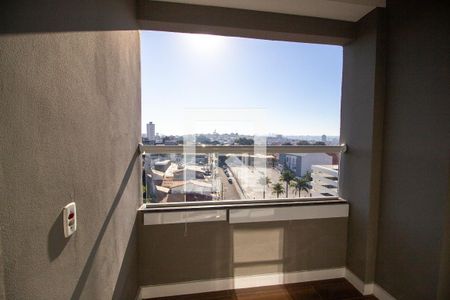 Varanda da Sala  de apartamento para alugar com 2 quartos, 51m² em Vila Carvalho, Sorocaba