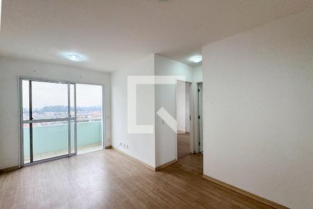 Sala de apartamento para alugar com 2 quartos, 54m² em Alves Dias, São Bernardo do Campo
