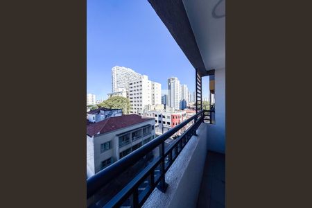 Varanda da Sala de apartamento para alugar com 2 quartos, 35m² em Chácara Tatuapé, São Paulo