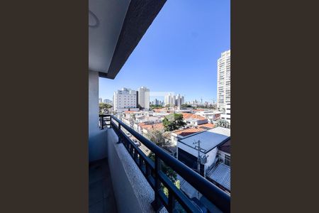 Varanda da Sala de apartamento para alugar com 2 quartos, 35m² em Chácara Tatuapé, São Paulo