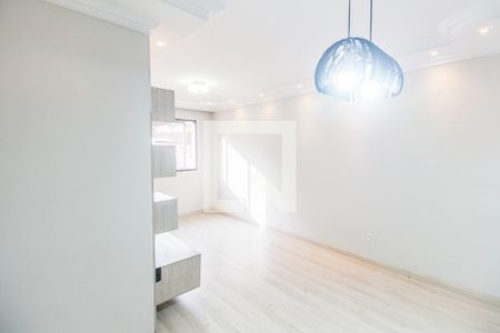 Sala  de apartamento para alugar com 3 quartos, 64m² em Vila da Oportunidade, Carapicuíba