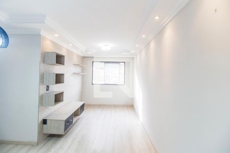 Sala  de apartamento para alugar com 3 quartos, 64m² em Vila da Oportunidade, Carapicuíba