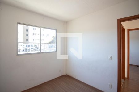 Quarto 1 de apartamento para alugar com 2 quartos, 47m² em Engenho Nogueira, Belo Horizonte