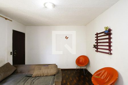 Sala de apartamento à venda com 3 quartos, 50m² em Madre Gertrudes, Belo Horizonte