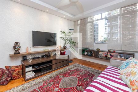 Sala de apartamento à venda com 3 quartos, 120m² em Itaim Bibi, São Paulo