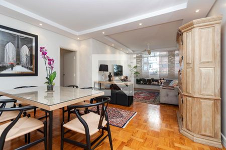 Sala de apartamento à venda com 3 quartos, 120m² em Itaim Bibi, São Paulo