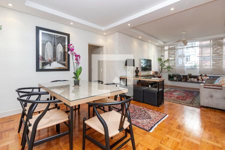 Sala de apartamento à venda com 3 quartos, 120m² em Itaim Bibi, São Paulo