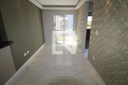 Sala de apartamento para alugar com 2 quartos, 48m² em Vila Iracema, São José dos Campos