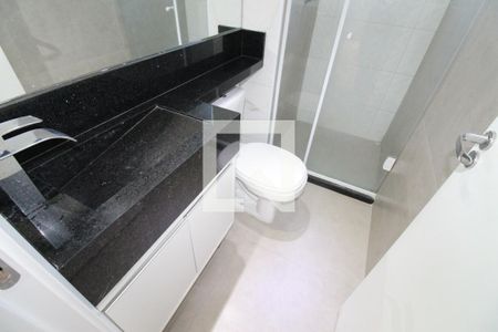 Banheiro de apartamento para alugar com 2 quartos, 48m² em Vila Iracema, São José dos Campos
