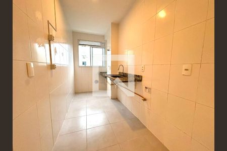 Cozinha e Área de serviço de apartamento à venda com 2 quartos, 48m² em Parque Santa Fé, Porto Alegre