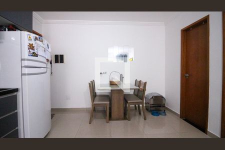 Sala/cozinha de apartamento para alugar com 1 quarto, 39m² em Vila Carrão, São Paulo