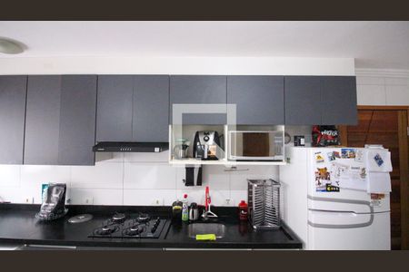 Sala/cozinha de apartamento para alugar com 1 quarto, 39m² em Vila Carrão, São Paulo