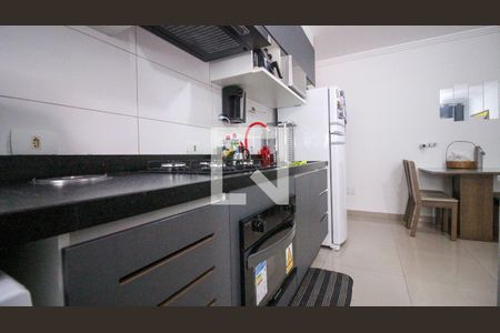 Sala/cozinha de apartamento para alugar com 1 quarto, 39m² em Vila Carrão, São Paulo