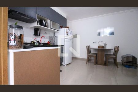 Sala/cozinha de apartamento para alugar com 1 quarto, 39m² em Vila Carrão, São Paulo