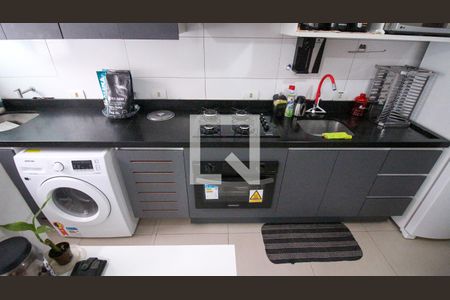 Sala/cozinha de apartamento para alugar com 1 quarto, 39m² em Vila Carrão, São Paulo