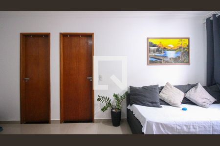Sala/cozinha de apartamento para alugar com 1 quarto, 39m² em Vila Carrão, São Paulo