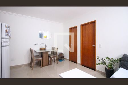 Sala/cozinha de apartamento para alugar com 1 quarto, 39m² em Vila Carrão, São Paulo