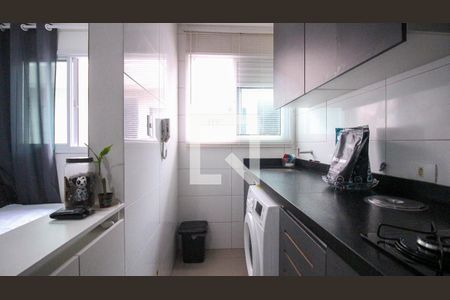 Sala/cozinha de apartamento para alugar com 1 quarto, 39m² em Vila Carrão, São Paulo