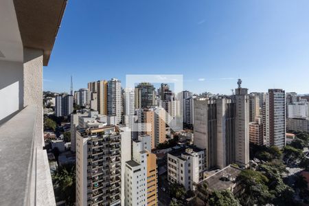 Varanda de apartamento à venda com 3 quartos, 142m² em Perdizes, São Paulo