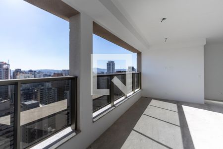 Varanda de apartamento à venda com 3 quartos, 142m² em Perdizes, São Paulo