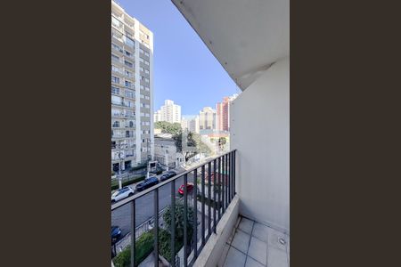 Varanda da Sala de apartamento para alugar com 2 quartos, 66m² em Alto da Mooca, São Paulo