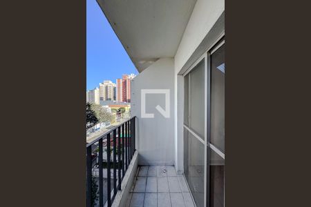 Varanda da Sala de apartamento para alugar com 2 quartos, 66m² em Alto da Mooca, São Paulo