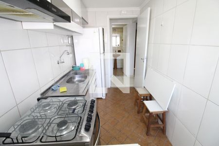 Cozinha de apartamento para alugar com 1 quarto, 42m² em Jardim Vale Paraiso, São José dos Campos