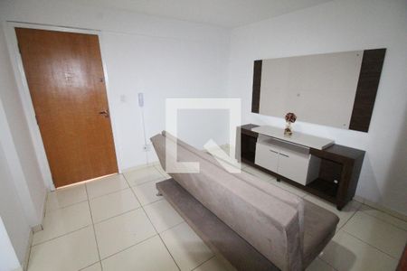 Sala de apartamento para alugar com 1 quarto, 42m² em Jardim Vale Paraiso, São José dos Campos