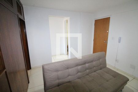 Sala de apartamento para alugar com 1 quarto, 42m² em Jardim Vale Paraiso, São José dos Campos