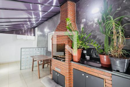 Varanda gourmet de apartamento à venda com 2 quartos, 58m² em Parque Munhoz, São Paulo