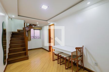 Sala de apartamento à venda com 2 quartos, 58m² em Parque Munhoz, São Paulo