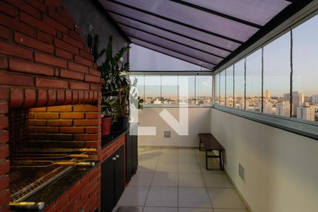 Varanda gourmetVaranda gourmet de apartamento à venda com 2 quartos, 58m² em Parque Munhoz, São Paulo