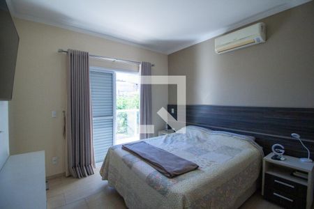 Suite de casa de condomínio para alugar com 3 quartos, 181m² em Loteamento Dinora Rosa, Sorocaba